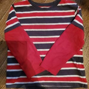 2 long sleeve bot shirts size 7